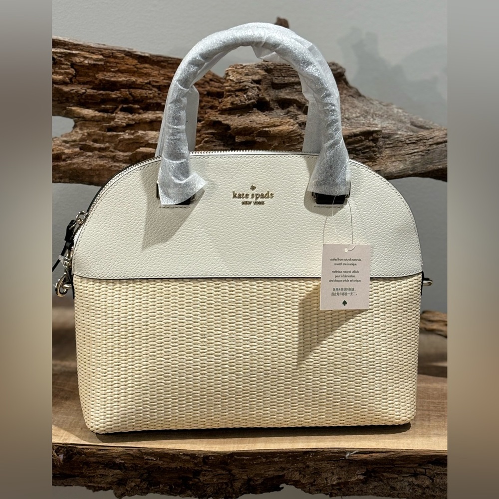 SOLS♠️SOLD….Kate Spade Grove Street Carli Dome Satchel Bag /w shoulder strap.
